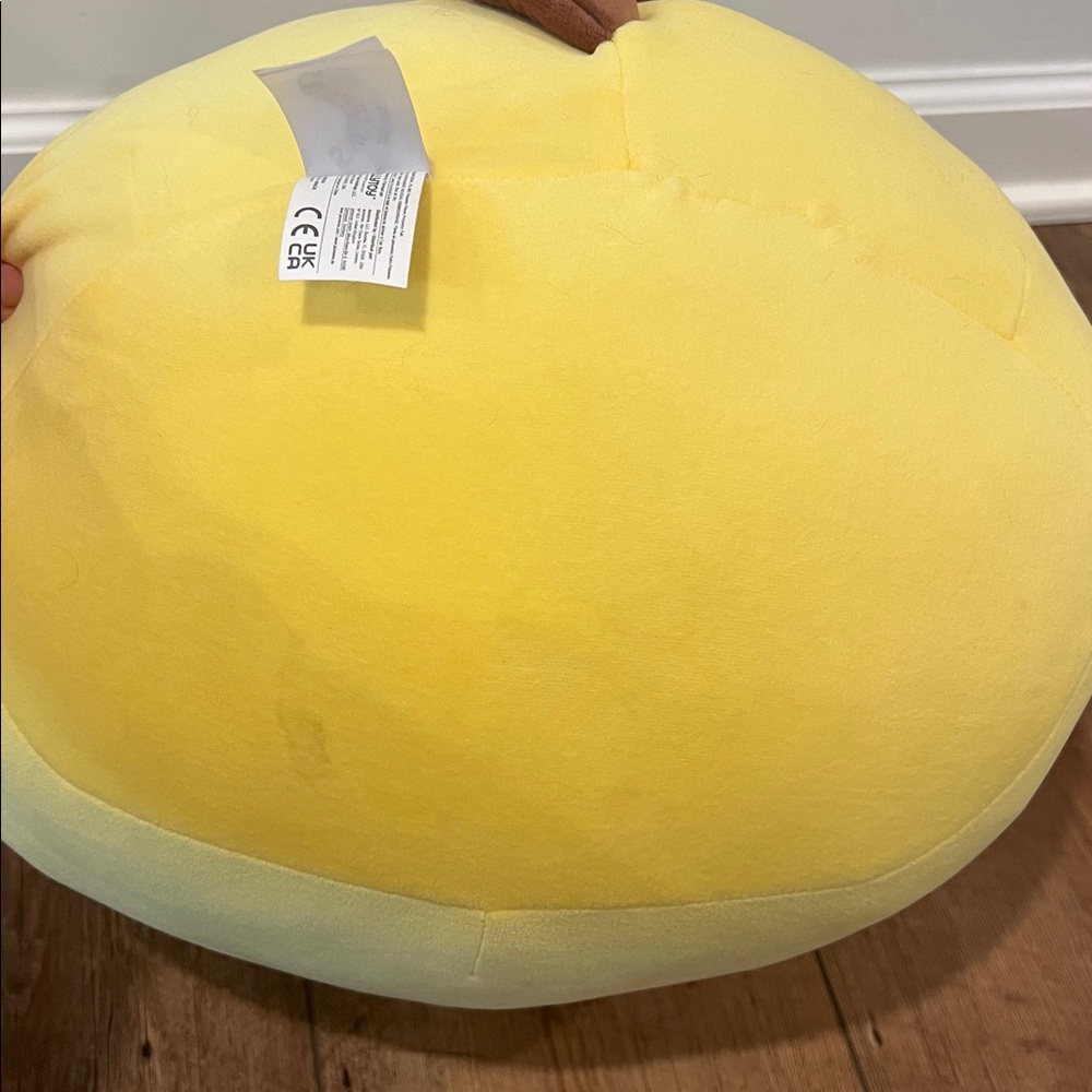 Squishmallow 14” Winking Pikachu, RARE - Picture 6 of 9